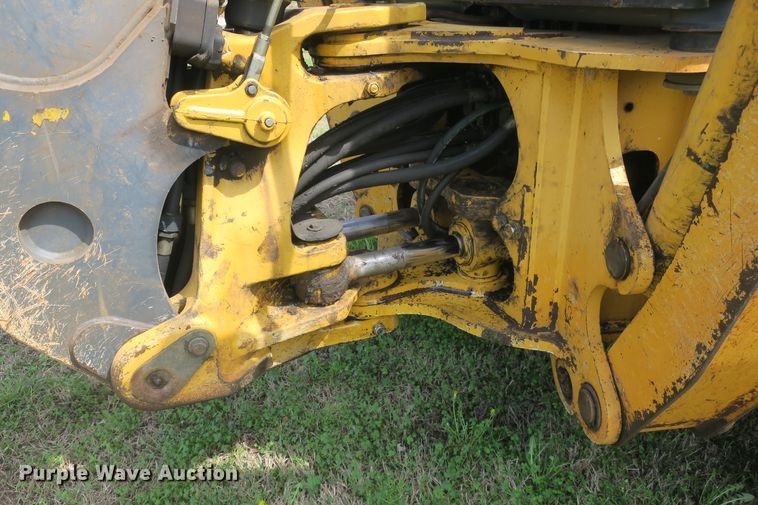 image for item DF5112 2007 John Deere 410J  backhoe