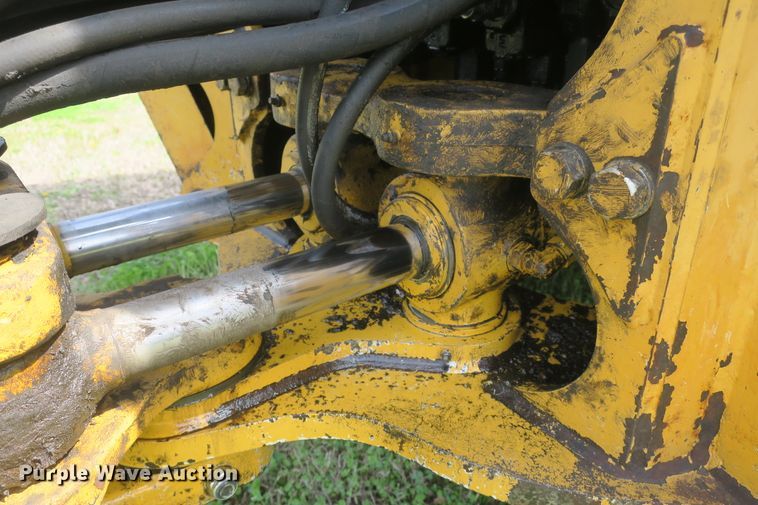 image for item DF5112 2007 John Deere 410J  backhoe