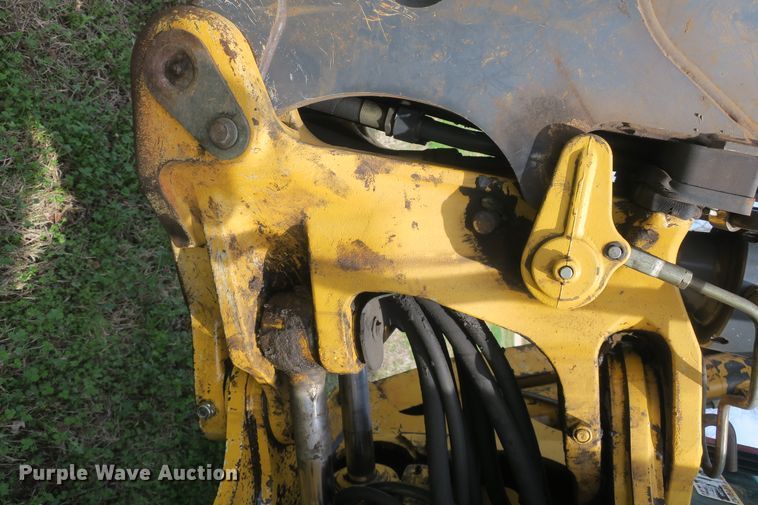 image for item DF5112 2007 John Deere 410J  backhoe