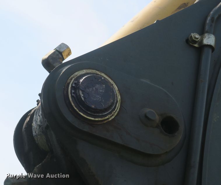 image for item DF5112 2007 John Deere 410J  backhoe