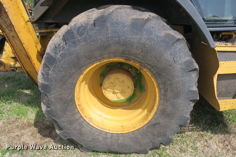 image for item DF5112 2007 John Deere 410J  backhoe