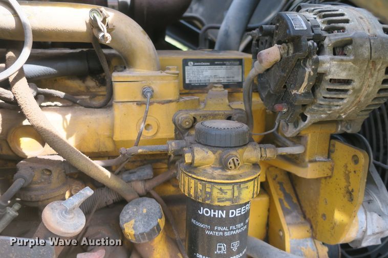 image for item DF5112 2007 John Deere 410J  backhoe