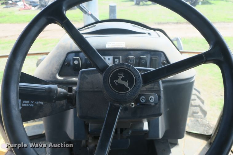 image for item DF5112 2007 John Deere 410J  backhoe