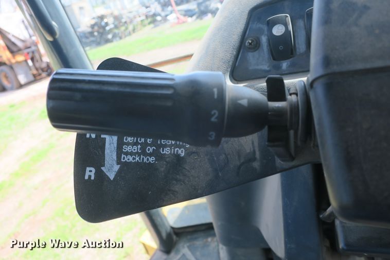 image for item DF5112 2007 John Deere 410J  backhoe