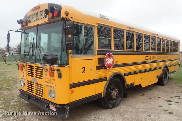 image for item DG3053 2003 Thomas Built Saf-T-Liner MVP EF school bus