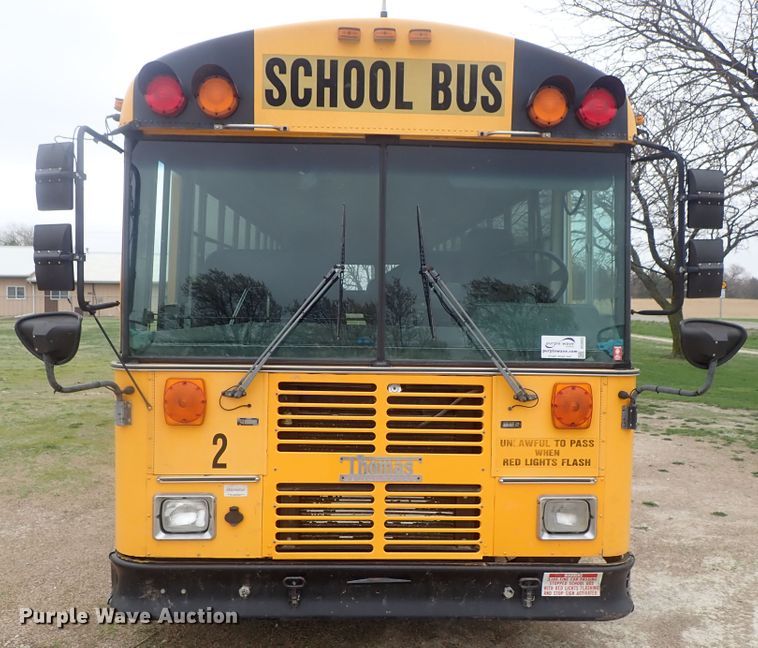 image for item DG3053 2003 Thomas Built Saf-T-Liner MVP EF school bus