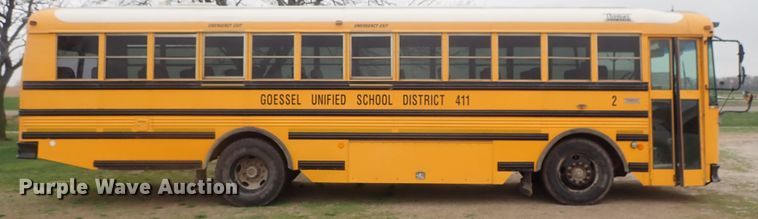 image for item DG3053 2003 Thomas Built Saf-T-Liner MVP EF school bus