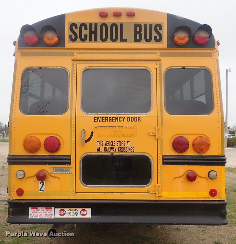 image for item DG3053 2003 Thomas Built Saf-T-Liner MVP EF school bus