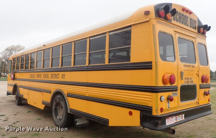 image for item DG3053 2003 Thomas Built Saf-T-Liner MVP EF school bus