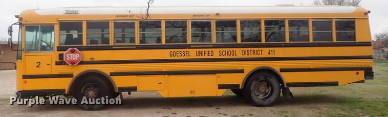 image for item DG3053 2003 Thomas Built Saf-T-Liner MVP EF school bus