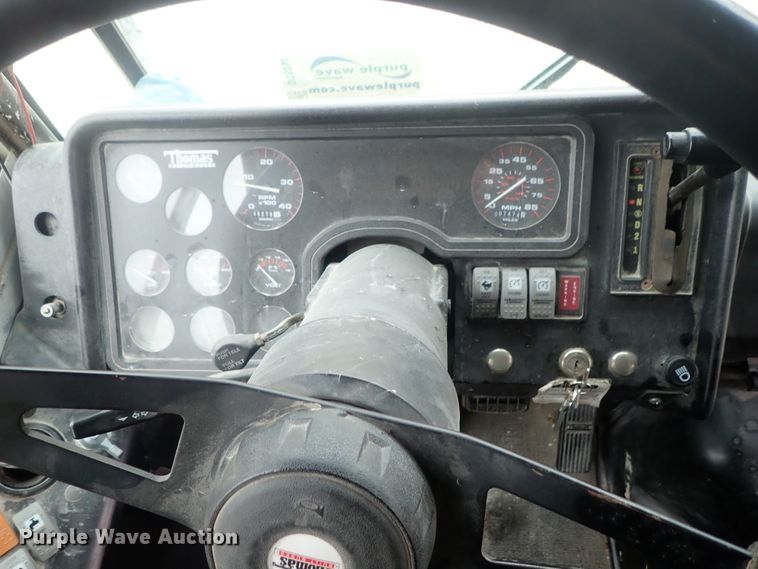 image for item DG3053 2003 Thomas Built Saf-T-Liner MVP EF school bus