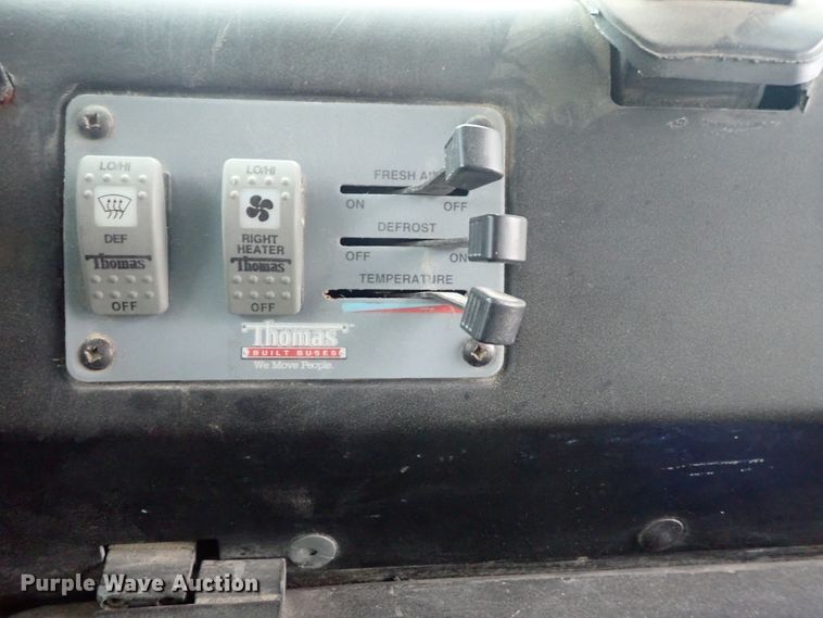 image for item DG3053 2003 Thomas Built Saf-T-Liner MVP EF school bus