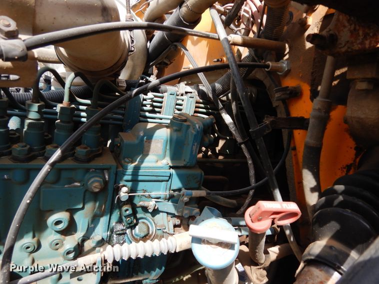 image for item DG6372 1995 International 3800 school bus