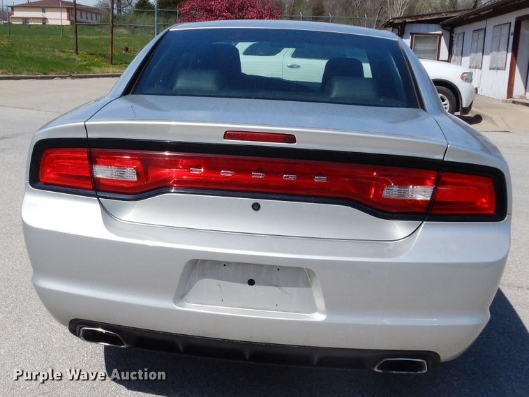 image for item DG6404 2012 Dodge Charger Police