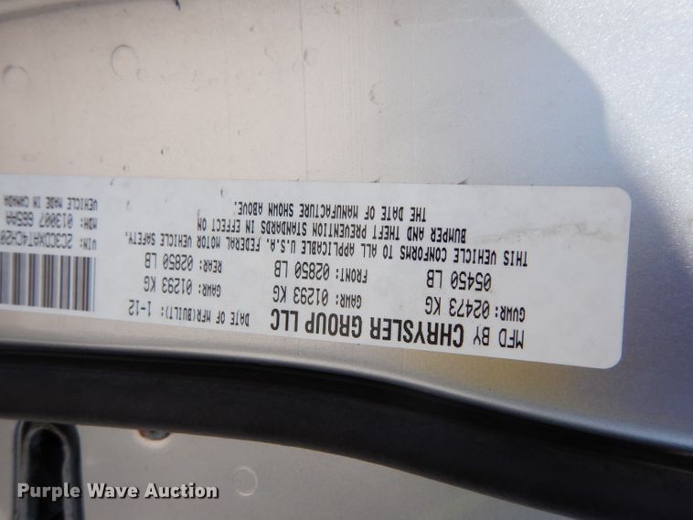 image for item DG6404 2012 Dodge Charger Police