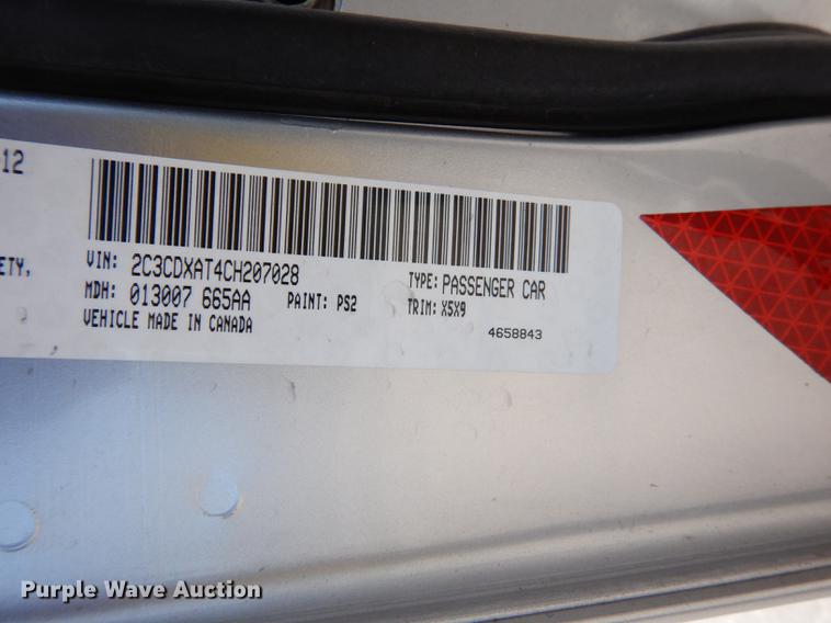 image for item DG6404 2012 Dodge Charger Police