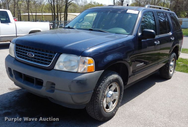 image for item DG6405 2002 Ford Explorer XLS  SUV