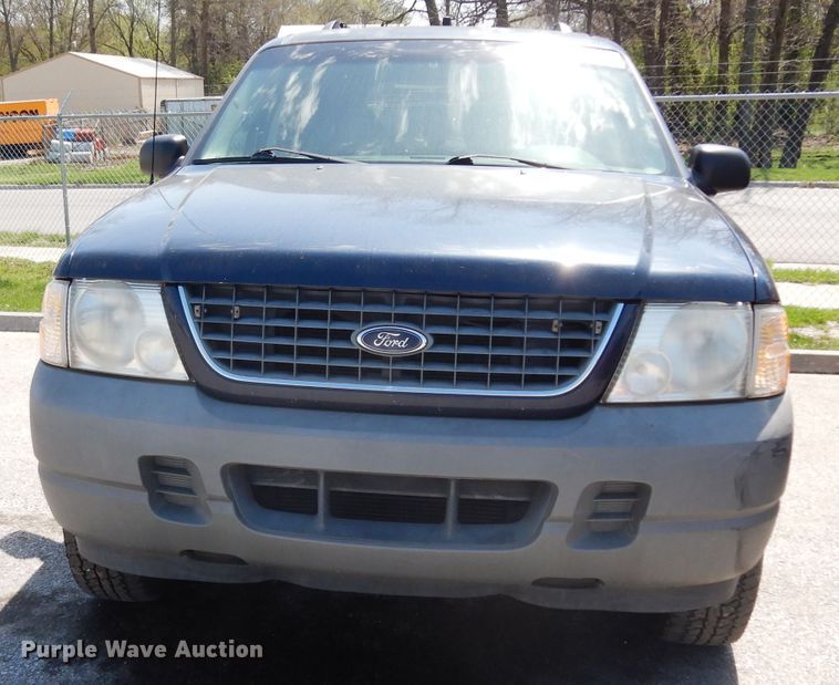 image for item DG6405 2002 Ford Explorer XLS  SUV