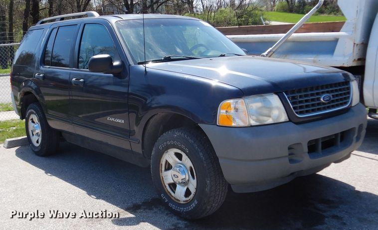 image for item DG6405 2002 Ford Explorer XLS  SUV