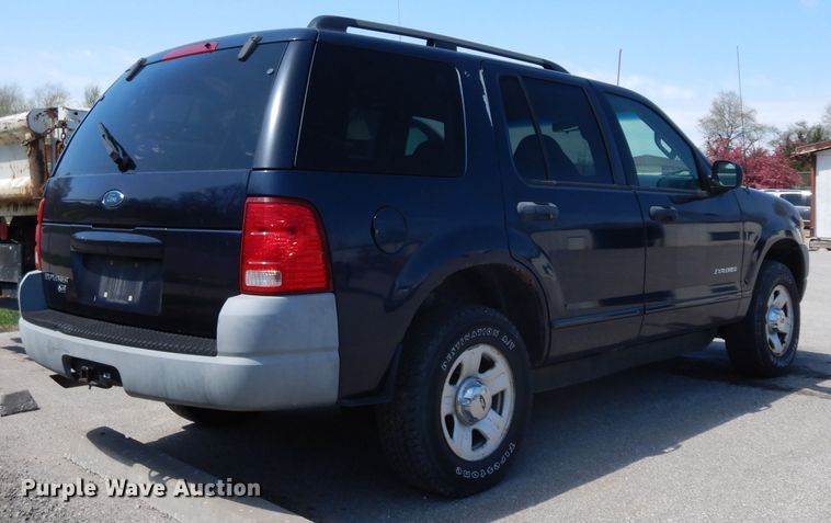 image for item DG6405 2002 Ford Explorer XLS  SUV