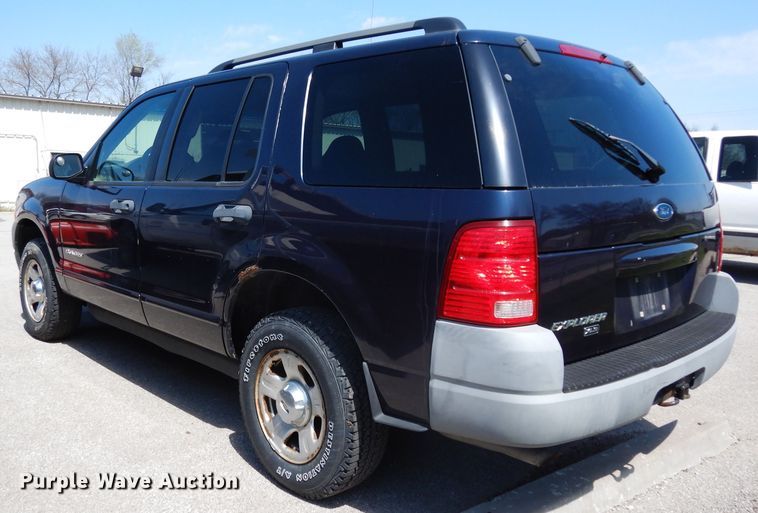 image for item DG6405 2002 Ford Explorer XLS  SUV