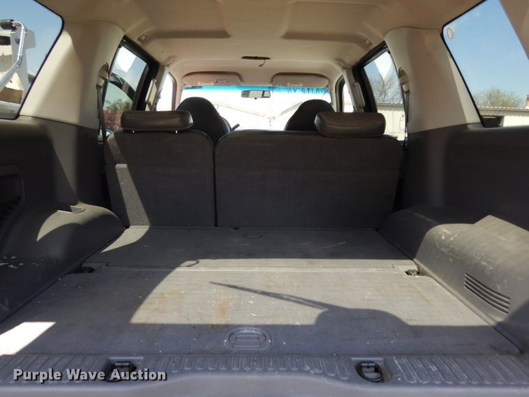 image for item DG6405 2002 Ford Explorer XLS  SUV