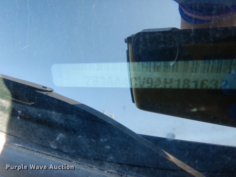 image for item DG6412 2010 Dodge Charger