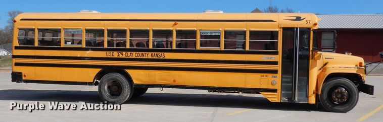 image for item DG6432 1999 Chevrolet CV2000 school bus