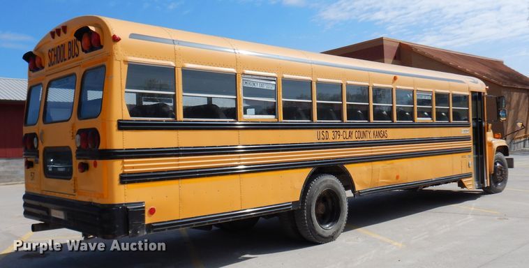 image for item DG6432 1999 Chevrolet CV2000 school bus