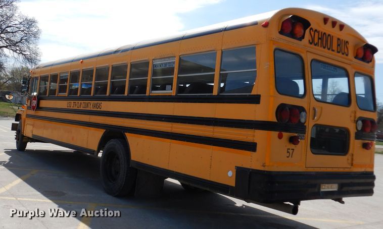 image for item DG6432 1999 Chevrolet CV2000 school bus