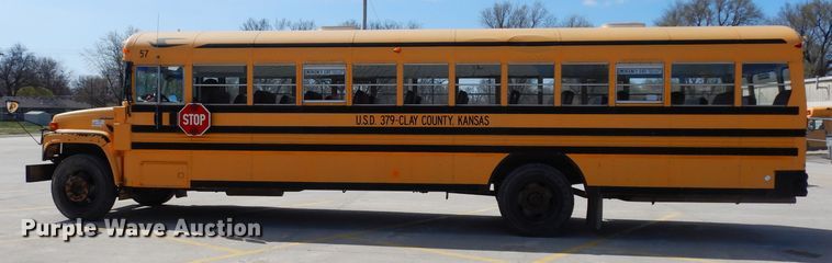 image for item DG6432 1999 Chevrolet CV2000 school bus