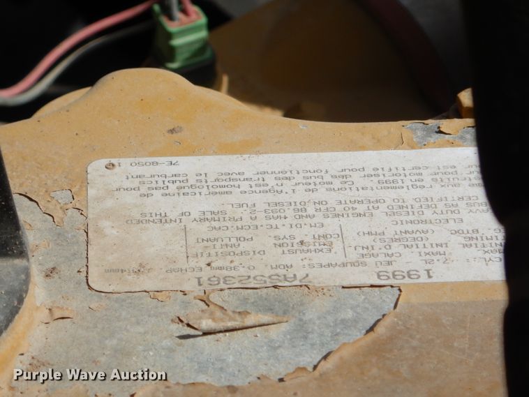 image for item DG6432 1999 Chevrolet CV2000 school bus