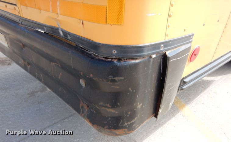 image for item DG6432 1999 Chevrolet CV2000 school bus