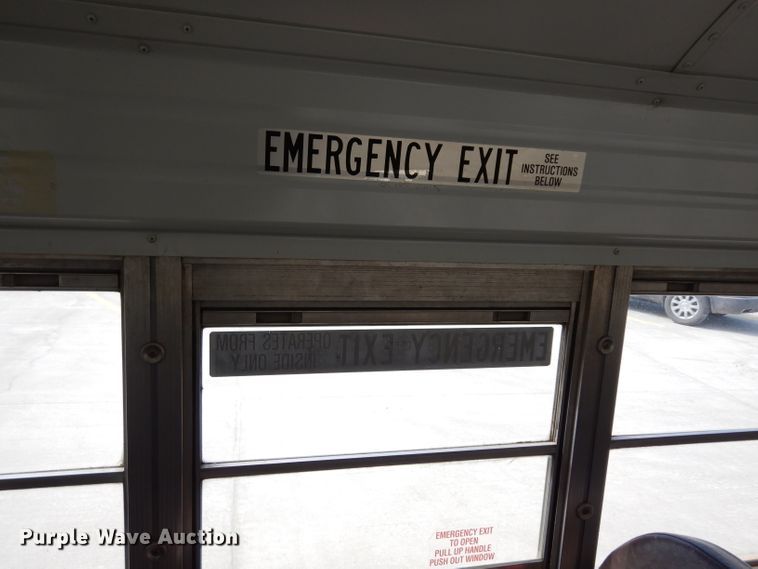 image for item DG6432 1999 Chevrolet CV2000 school bus