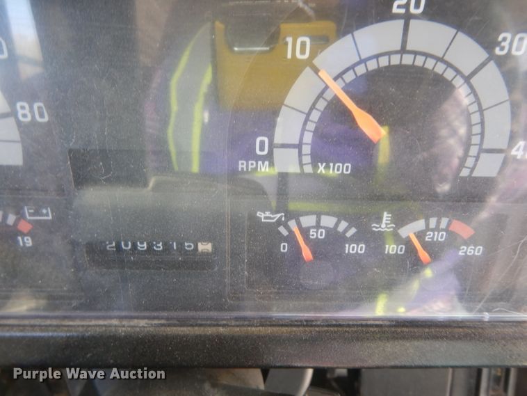 image for item DG6432 1999 Chevrolet CV2000 school bus