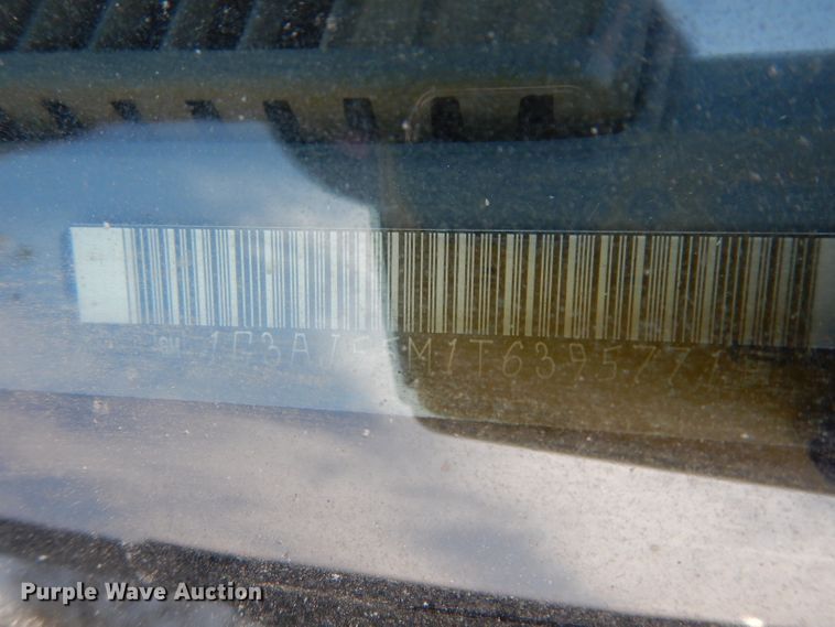 image for item DG6433 1996 Oldsmobile Ciera SL