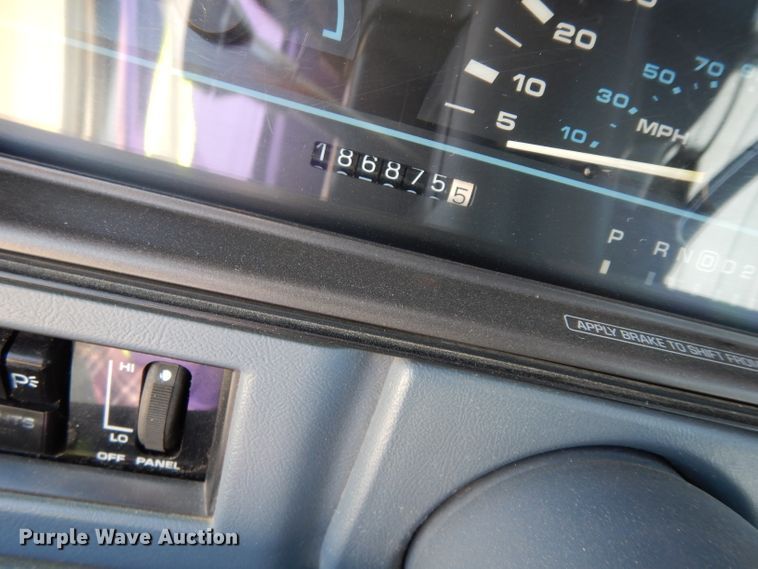 image for item DG6433 1996 Oldsmobile Ciera SL