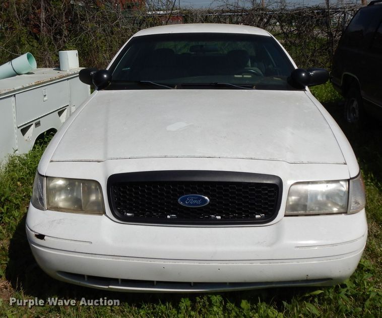 image for item DH2437 2007 Ford Crown Victoria Police Interceptor