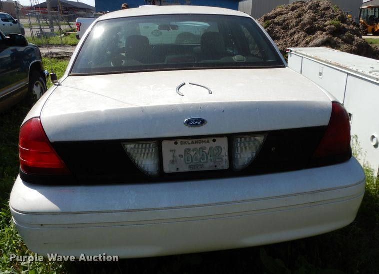 image for item DH2437 2007 Ford Crown Victoria Police Interceptor