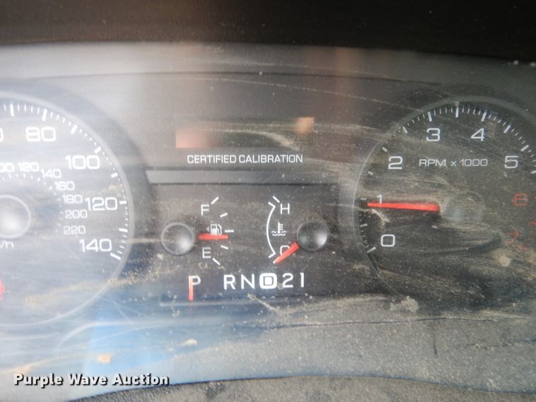 image for item DH2437 2007 Ford Crown Victoria Police Interceptor