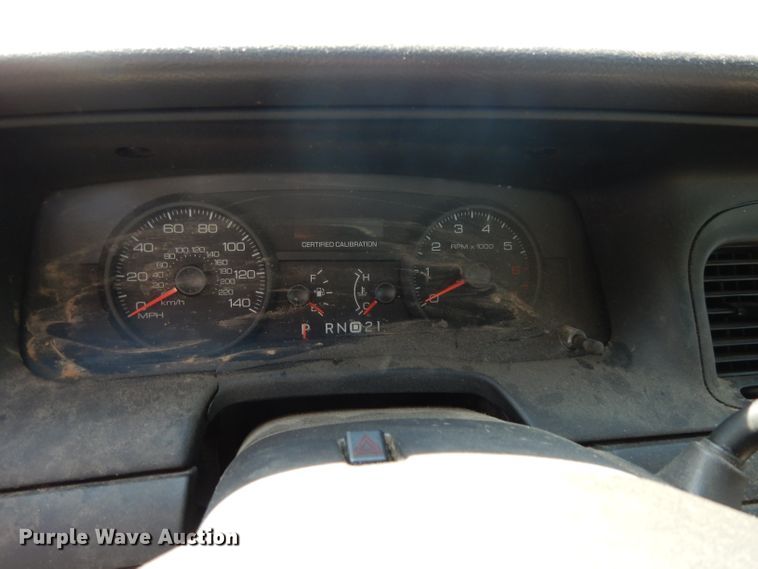 image for item DH2437 2007 Ford Crown Victoria Police Interceptor