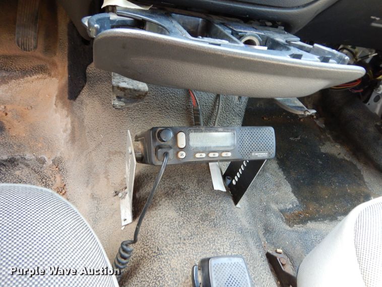 image for item DH2437 2007 Ford Crown Victoria Police Interceptor