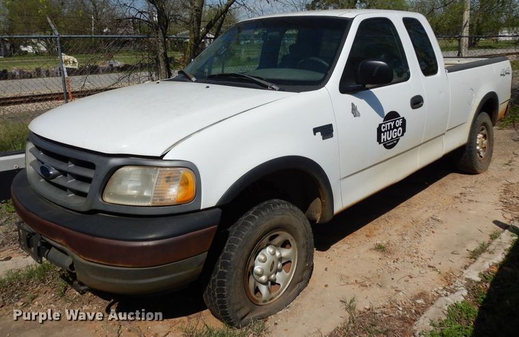 image for item DH2440 2001 Ford F150  SuperCab pickup truck