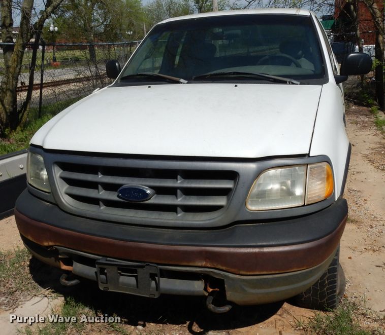 image for item DH2440 2001 Ford F150  SuperCab pickup truck