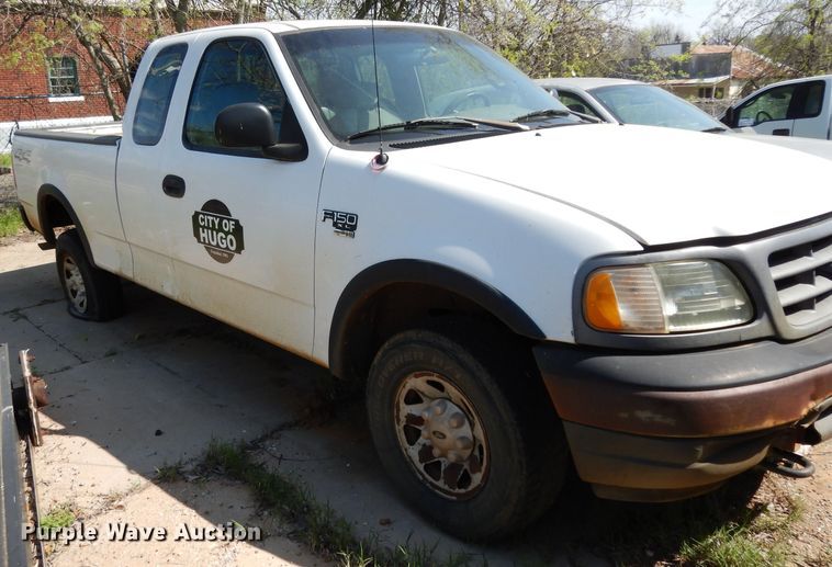 image for item DH2440 2001 Ford F150  SuperCab pickup truck