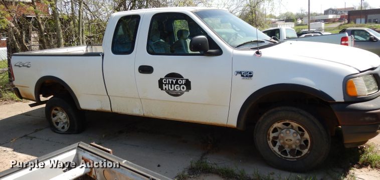 image for item DH2440 2001 Ford F150  SuperCab pickup truck