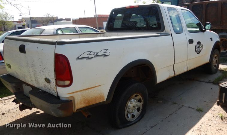 image for item DH2440 2001 Ford F150  SuperCab pickup truck