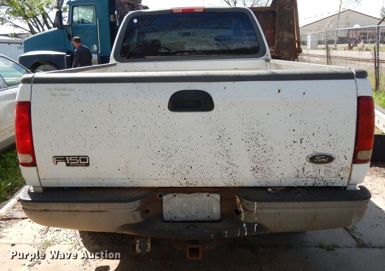 image for item DH2440 2001 Ford F150  SuperCab pickup truck