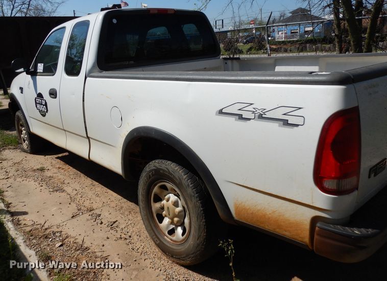 image for item DH2440 2001 Ford F150  SuperCab pickup truck