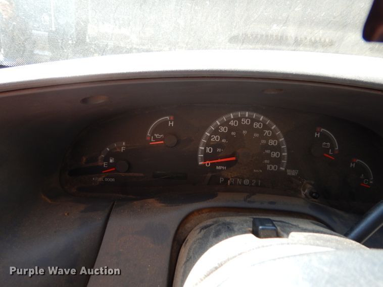 image for item DH2440 2001 Ford F150  SuperCab pickup truck